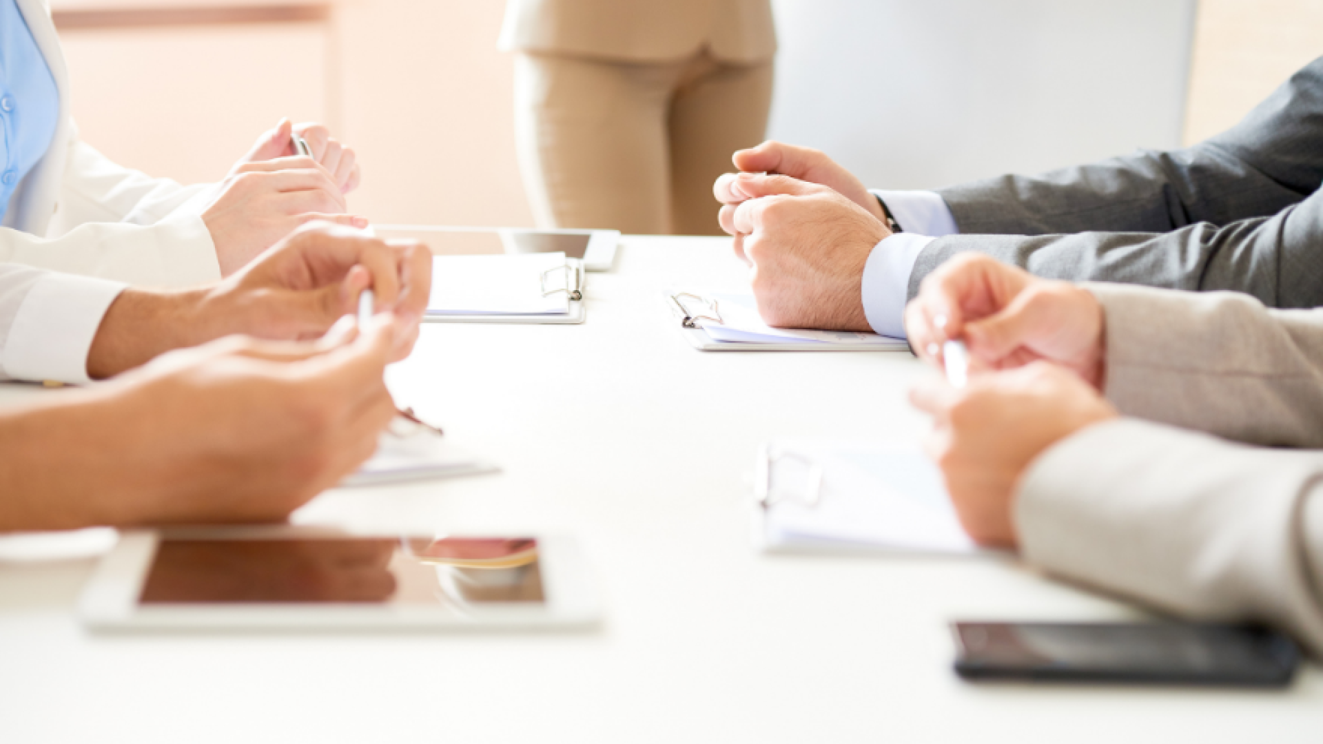 decorative image of meeting group